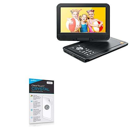 BoxWave Screen Protector Compatible with Apeman PV1070 - ClearTouch Crystal (2-Pack), HD Film Skin - Shields from Scratches