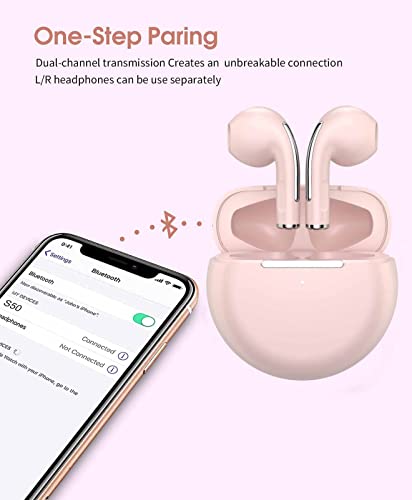 Bluetooth Kopfhörer In Ear, Kopfhörer Kabellos HiFi Stereoklang Bluetooth Ohrhörer, IPX5 Wasserdicht Kabellose Kopfhörer… - Image 8