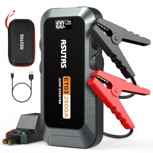 Amazon | ASUTAS ジャンプスターター 21800mAh 大容量