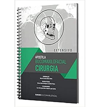 Capa do livro Apostila Bucomaxilofacial - Cirurgia