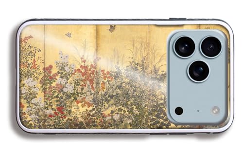 yKXP[XziPhone17 Pro݊ X}zP[X yE̖z U@B {恙 Ԕh  AY k { a a Ռz Obv  G |p A[g (Flowers and ButterfliesA)