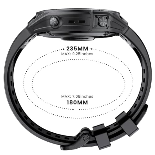 Bracelet de montre Quickfit Fenix 5 Plus étanche et résistant - 7