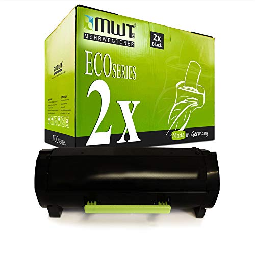 Cartouche toner XXL Lexmark MX310dn MX410de MX510de remplacement 602 10000 pages