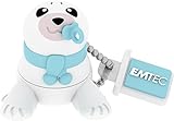 EMTEC Animalitos 8 GB USB 2.0 Flash Drive, Baby Seal