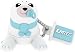 EMTEC Animalitos 8 GB USB 2.0 Flash Drive, Baby Seal