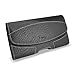 for Samsung Galaxy A14 5G Leather Case, TMAN Premium PU Leather Pouch case with [Belt Loop&Clip Holster] XL Size Fit for Samsung Galaxy A14 (Fits Phone with a Thick Protective Cover Case on)