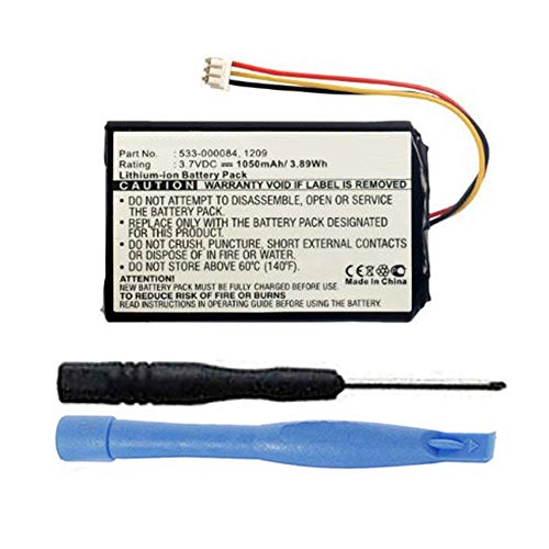 MPF Products Replacement 533-000084 Battery Replacement Compatible with Logitech Harmony Ultimate 915-000201 & Harmony Touch 915-000198 Remote Controls