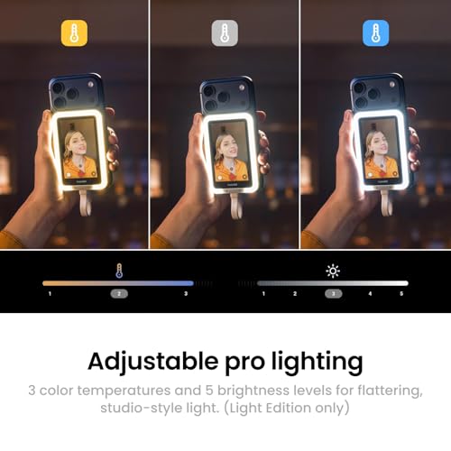 Image of Insta360 Snap Selfie Screen