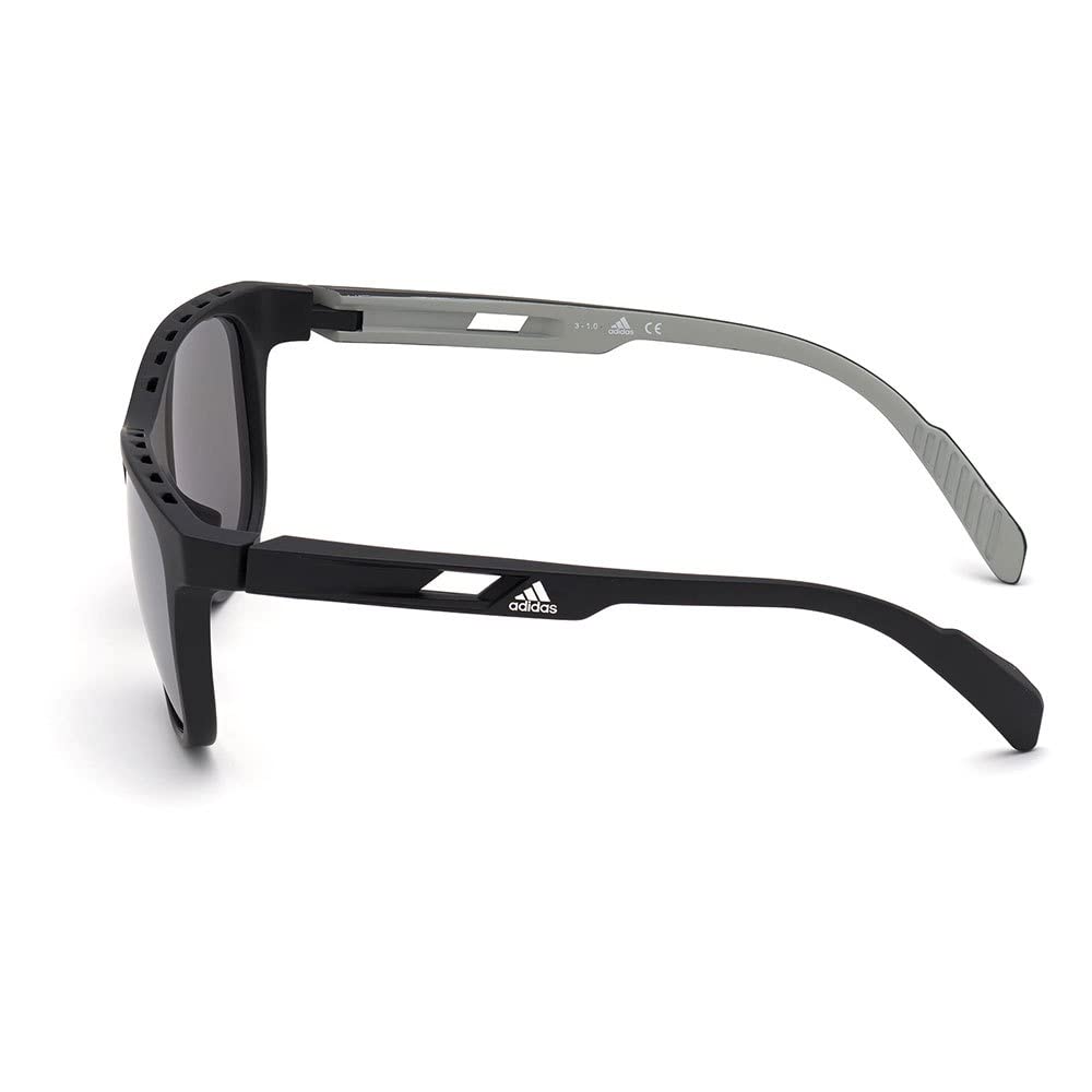 Adidas SP0022 Matte black 55/16/140 UNISEX Sonnenbrillen