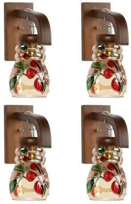 JUBILEE TRADERS Decorative Antique Design Pendant Wall LAMP Set of 4