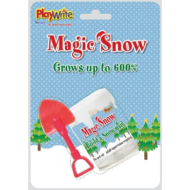 Playwrite Magic Snow with Shovel