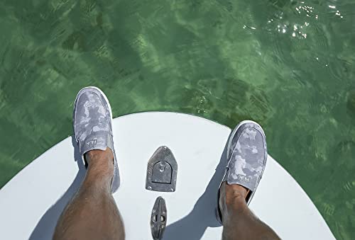 Image of HUK Mens Brewster Slip on Shoe | Wet Traction Fishing & Deck Shoes