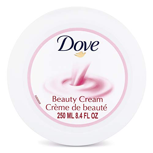 Dove Nourishing Body Care Face, Hand and Body Beauty Cream for Normal to Dry Skin Lotion for Women with 24 Hour Moisturization (8.4 FL OZ)