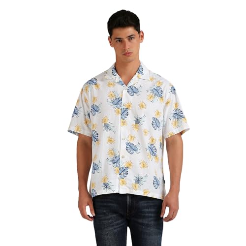 Image of Pepe Jeans Men's Cotton Relaxed Fit Shirt