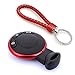 Thor-Ind Aluminum Remote Control Key Ring with Keychain Protective Ring Replacement Key Fob Ring Rim Trim Cover Car Key Decoration Accessories for BMW Mini Cooper JCW R55 R56 R57 R58 R59 R60 (Red)