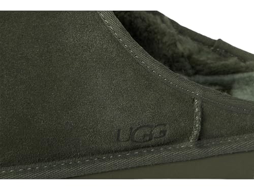 Image of UGG Men's Classic Slip-On Slipper, Woodland Green, 8