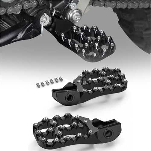 Repose-pieds décalés -10 mm pour GasGas MC 85 et EC F 250 350