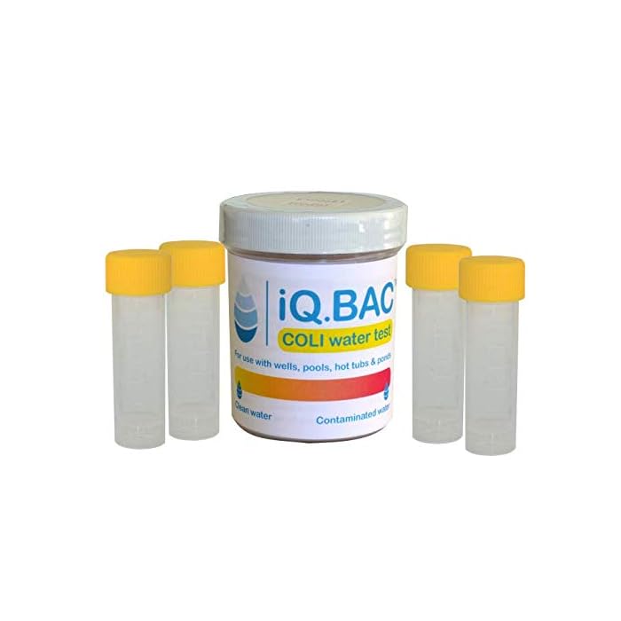 Buy iQ.BAC Water Testing Kits for E. Coli and Coliform Bacteria