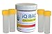 iQ.BAC COLI | Water Test Kit | Detect E.Coli & Coliform | Use in Drinking Water, Wells, Pools, Hot Tubs or During Travels | 4 Pack