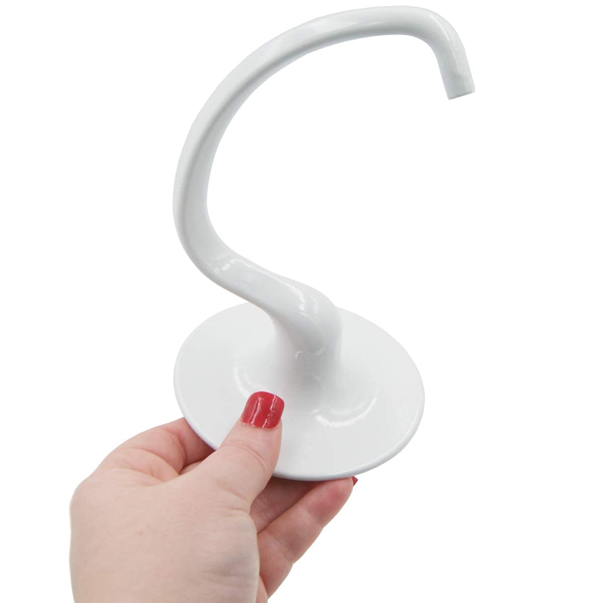 Supplying Demand K5ADH W10674621 5 Quart Stand Mixer Coated C-Dough Hook Model Specific Not Universal - Image 7