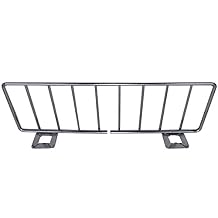 AWP Chrome Divider, Fits Streater Style Shelf, 3" x 9" Size, Chrome, Pack of 50