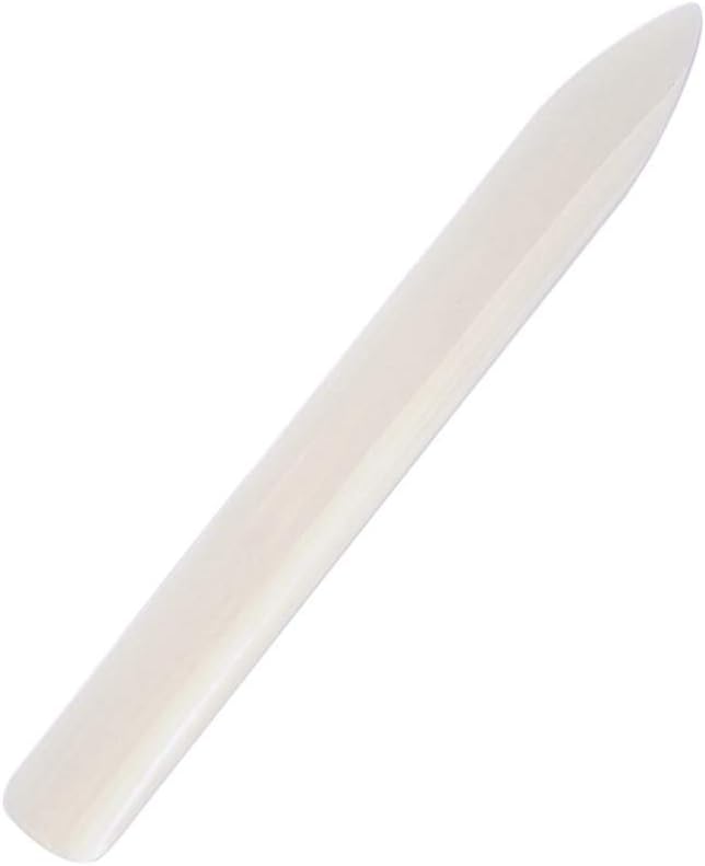 Briartw 2 Pieces Bone Folder Paper Creaser Set Scoring Tool for Paper Crafts, Bookbinding, Card Making and Office Supplies