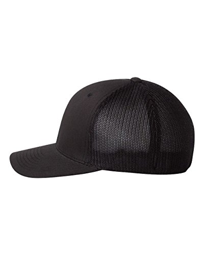 Image of Flexfit Two-Tone Stretch Mesh Fitted Cap Hat