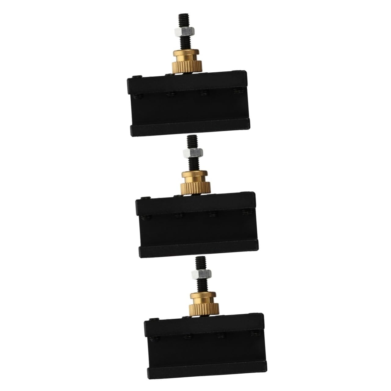 Porte-outils pour range couteaux et poste d'outil noir portable