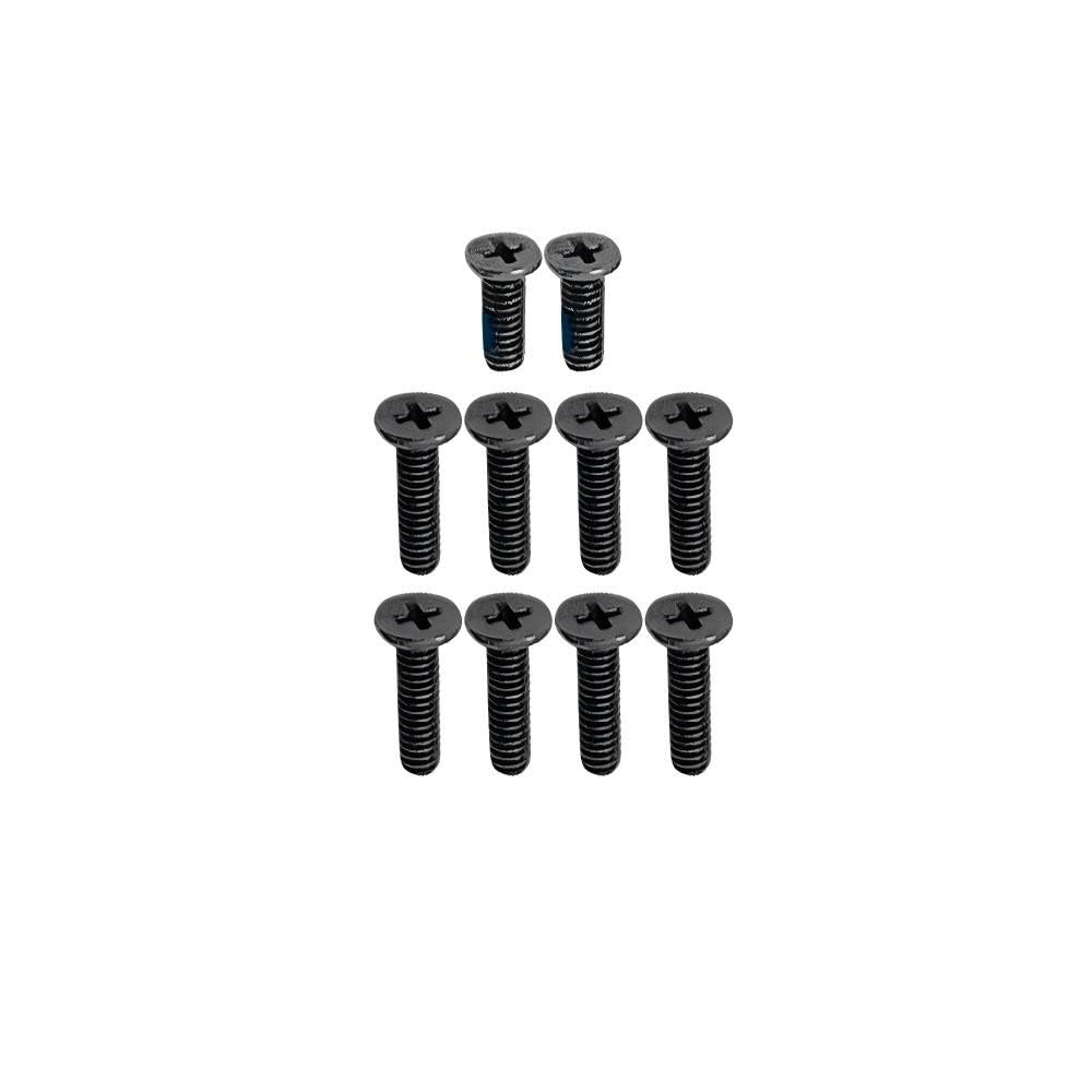 Vis perdues Asus L510 E510 lot de fixation noir résistant