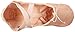 Bloch Dance Women's Zenith Split Sole Stretch Canvas Ballet Shoe/Slipper, Pink, 6.5 B US