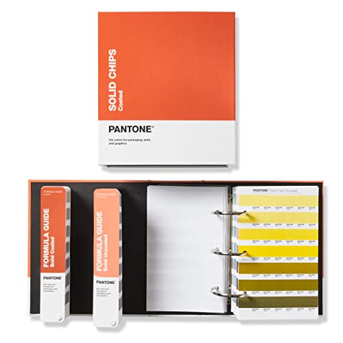 Pantone Einfarbiges Set | Farbwerkzeuge für alle Phasen Ihres Grafik-Workflows | 2.161 Spotfarben | GP1608B