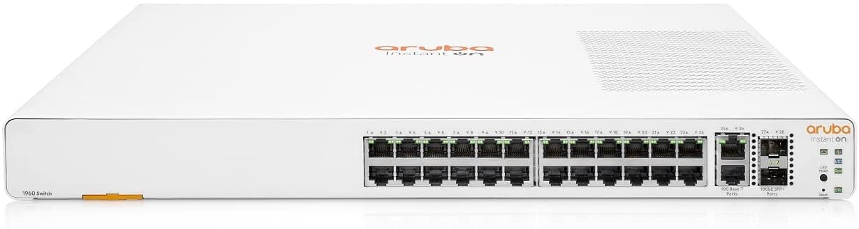 Amazon.com: HPE Networking Instant On Switch Series 1960 24-Port