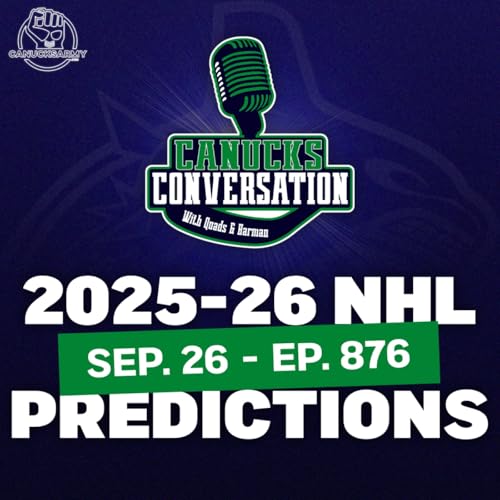 Sep 26: 2025-26 NHL season predictions (ep. 876)