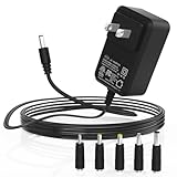 Quekawi 12V AC Power Cord fit for WD Western Digital My Book Essential External Hard Drive HDD 2TB 4TB 1TB 3TB, Seagate Hard Drive,Seagate Freeagent Goflex Replacement Power Supply