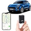 GPS Tracker for Vehicles, Mini Magnetic GPS Real Time Car Locator,Full Global Coverage Long Standby GPS Tracker for Vehicle,Kinds,Car,Person Location.No Subscription/No Monthly Fee
