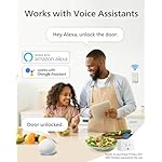 Philips Smart Lock with Handles, Keyless Entry Door Lock Set, Smart Door Lock with 2 Level Handles, Digital Keypad Deadbolt for Front Door, App Fingerprint PIN Code Unlocking, Auto Locking - Image 5