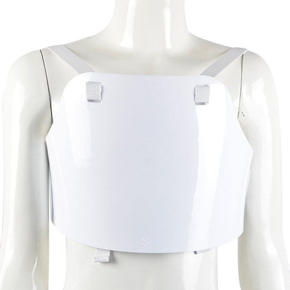 Zghhc Fencing Sport Chest Guards, Breast Protectors for Football Volleyball Baseball for Foil Epee Fencers, Fencing Gear for Child and Adult