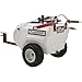NorthStar Tow-Behind Trailer Boom Broadcast and Spot Sprayer - 21-Gallon Capacity, 2.2 GPM, 12 Volt DC