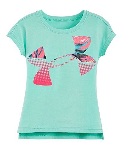 Under Armour Girls' Tides Jumbo Big Logo Tee