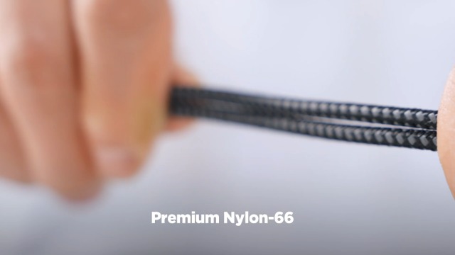 Image of AINOPE USB A to USB B Priner Cable 10FT USB 2.0 MIDI USB Cable | 480Mbps Nylon Braided USB A to B Printer Cord for HP, Canon, Samsung, Dell, Epson, Lexmark, Xerox and More