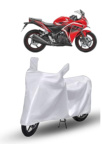 Image of FRONCH Waterproof Bike /SCOOTY Cover for Honda CBR 250R (CBR 250R Bike Cover /CBR 250R Bike Cover Waterproof /Honda CBR 250R Bike Cover)