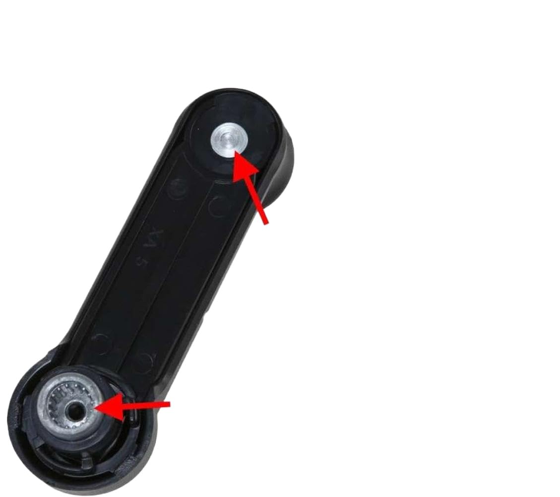Dannvrkta Color Name: 1 Pcs Window Crank Handle E6dz5423342a Compatible With F150 F250 F350 F450 F550 E150 E250 E350 E450 Excursion Windstar B2300(Color Name: 1 Pcs)
