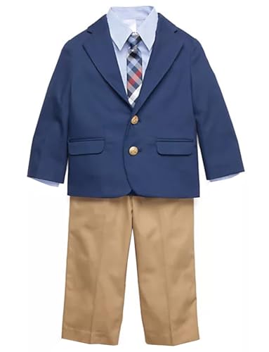 Ensemble décontracté garçon veste 2 boutons et pantalon pour les tenues de tous les jours