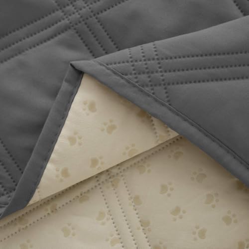 image for Ameritex Waterproof Dog Bed Cover Pet Blanket with Anti-Slip Back for 