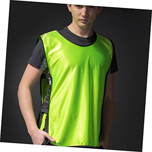HANABASS Jerseys Vest Scrimmage Vest Sports Football Green2