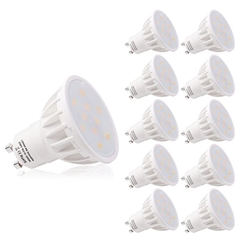 LOHAS® Dimmerabile GU10 LED 6 Watt Bella 3000K
