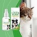 Lmoy Melcora Spray for Dogs, Nature Soothing Solution for Itchy Skin, Pet Skin Treatment Spray (2PCS)