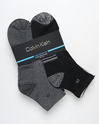 Calvin Klein mens Men Ckm 6pk Quarter V32