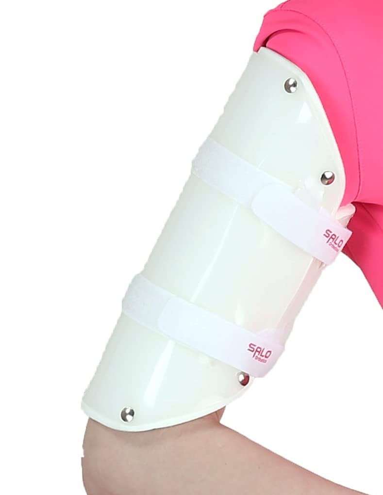 SALO Orthotics Humerus Brace For Men, Women & Adults-Stabilize a Fracture In The Upper Arm-Hook and Loop Closure (Use it on Either Side) (M)