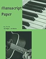 Standard Wirebound Manuscript Paper 1654543438 Book Cover